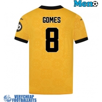 Wolves Joao Gomes #8 Replica Home Shirt 2025-26 Short Sleeve